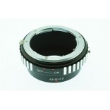 Adapter AI G-Fuji FX: Nikon F/AI/S/G Lens-Fujifilm X Camera