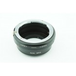 Adapter AI G-M4/3: Nikon F/AI/AIS/G Lens - Micro M43 camera