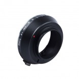 Adapter AI-NX: Nikon AI Lens - Samsung NX mount Camera