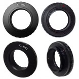 Adapter C-PQ: C mount movie Lens - Pentax Q Camera