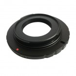Adapter C-NX: C mount movie Lens - Samsung NX mount Camera