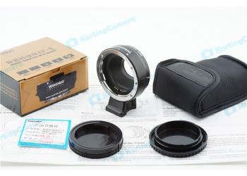 Yongnuo autofocus smart adapter Canon EF lens-Sony E Camera