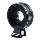 Adapter EF-Fuji FX aperture Canon EF Lens-Fujifilm X Camera