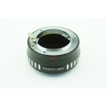 Adapter EXA-NEX: Exakta Lens - Sony NEX A7 FE mount Camera