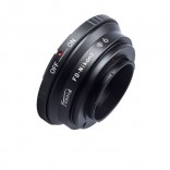 Adapter FD-N1: Canon FD Lens-Nikon 1 mount Systeemcamera