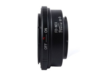 Adapter FD-NEX: Canon FD Lens - Sony NEX, A7 FE mount Camera