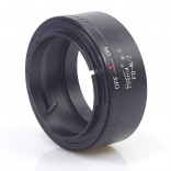 Adapter FD-NZ: Canon FD Lens - Nikon Z mount Camera