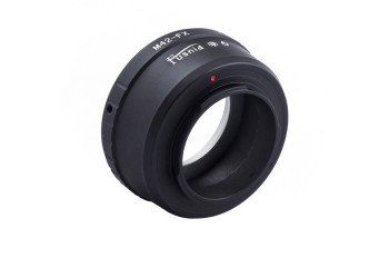Adapter M42-Fuji FX: M42 Lens - Fujifilm X mount Camera