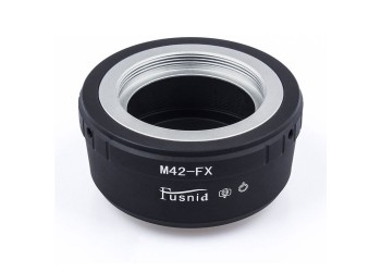 Adapter M42-Fuji FX: M42 Lens - Fujifilm X mount Camera