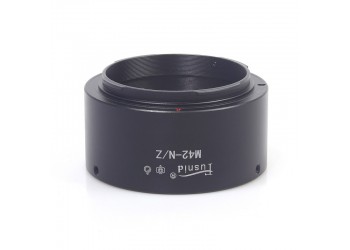 Adapter M42-NZ: M42 mount Lens - Nikon Z mount Camera