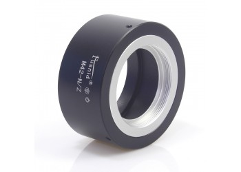 Adapter M42-NZ: M42 mount Lens - Nikon Z mount Camera