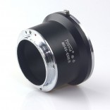 Adapter M645-EOS.R: Mamiya 645 Lens - Canon EOS.R mount Camera