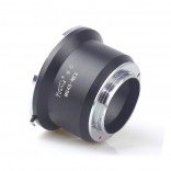 Adapter M645-FE: Mamiya 645 Lens - Sony NEX en A7 FE mount Camera