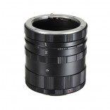 Macro Extension Tubes voor Pentax PK Camera Lens 3*metaal rings