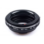 Adapter MD-NX: Minolta MD Lens-Samsung NX mount Camera