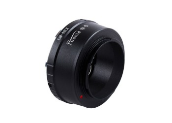 Adapter OM-NEX: Olympus OM Lens - Sony NEX en A7 FE mount camera