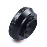 Adapter OM-NX: Olympus OM Lens - Samsung NX mount Camera