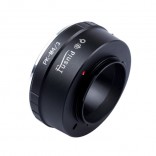 Adapter PK-M4/3: Pentax PK Lens - Micro M43 Olympus Camera