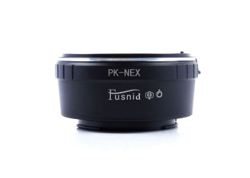 Adapter PK-NEX: Pentax PK Lens - Sony NEX en A7 FE mount Camera