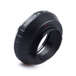 Adapter PK-NX: Pentax PK Lens - Samsung NX mount Camera