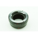 Adapter QBM-Fuji FX voor Rollei Lens - Fujifilm X mount Camera