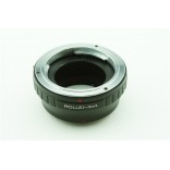 Adapter QBM-M4/3: Rollei Lens-Micro M4/3 M43 mount Camera