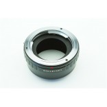 Adapter QBM-NEX: Rollei Voigtlander Lens-Sony NEX A7 FE mount Camera