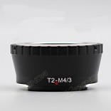 Adapter T T2-M4/3: Universal T T2 Lens - Micro M43 camera