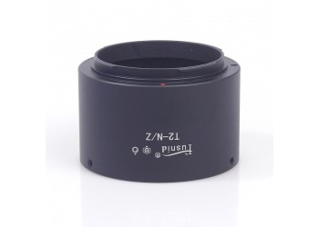 Adapter T2-NZ: T. T2 mount Lens - Nikon Z mount Camera