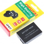 Camera Batterij Accu LP-E17 1200mAh Canon 77D 2000D 250D 750D