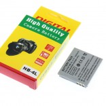 Camera Batterij Accu NB-4L 1000mAh Canon IXUS PowerShot 
