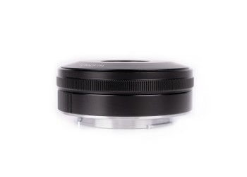 7artisans 35mm F5.6 Pancake Full frame manual focus lens Leica M camera + Gratis lenspen + lens tas + lens papier