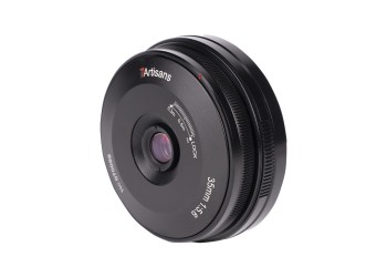 7artisans 35mm F5.6 Pancake Full frame manual focus lens Sony systeem camera + Gratis lenspen + lens tas + lens papier