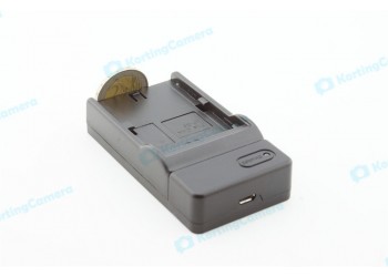USB Oplader voor Panasonic accu DE A98A DE A99B DMW BLG10