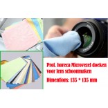 10 stuk horeca Microvezel doeken voor lens schoonmaken