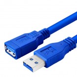 USB 3.0 Verlengkabel USB 1M Kabel Man-vrouw Data Sync Kabel