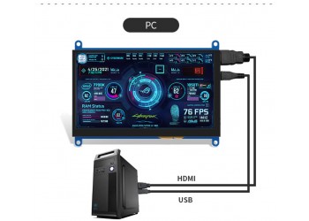 Ips 3.5Inch Scherm Lcd Display Mini Pc Touch Hdmi Module 480X320 Voor Raspberry Pi 3 Pi4 pc Monitor Screen