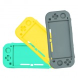 Grijs siliconen shell beschermhoes Nintendo Switch Lite