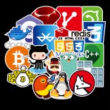 72 coole laptop stickers ICT developer Java C++ Php