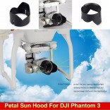 Camera Lens Protector Bloemblaadje Zonnekap DJI Phantom 3 4
