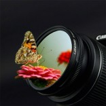40.5mm Close up Filter Macro +8 Langwei camera lens filter