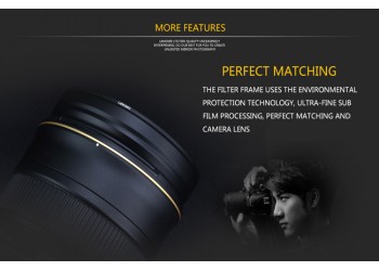 52mm UV Filter Langwei Multi coating MC PRO Slim Camera lens