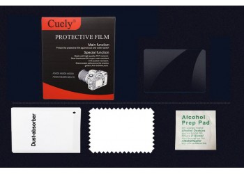 LCD screen protector beschermkap camera Sony A7IIi A9 RX100