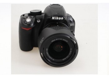 Zonnekap HB-N106 voor Nikon lens 18-55 D3300 D5500 10-100