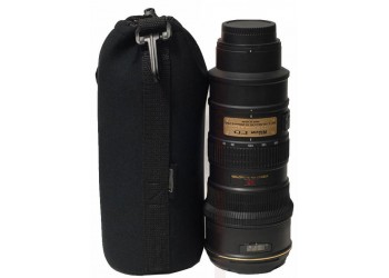 XL Groot Lens Beschermhoes Lens Cover Lenstas Pouch Case Bag