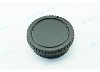 Achterdop+Bodydop (2 stuk): Canon EF EOS mount camera lens