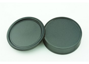 Achterdop+Bodydop (2 stuk): Leica R mount camera lens