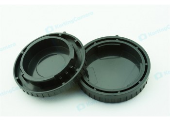 Achterdop+Bodydop (2 stuk): Nikon N1 mount camera lens