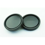 Achterdop+Bodydop (2 stuk) voor Sony NEX of FE mount camera lens