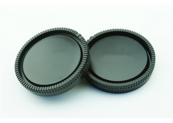 Achterdop+Bodydop (2 stuk): Sony NEX of FE mount camera lens